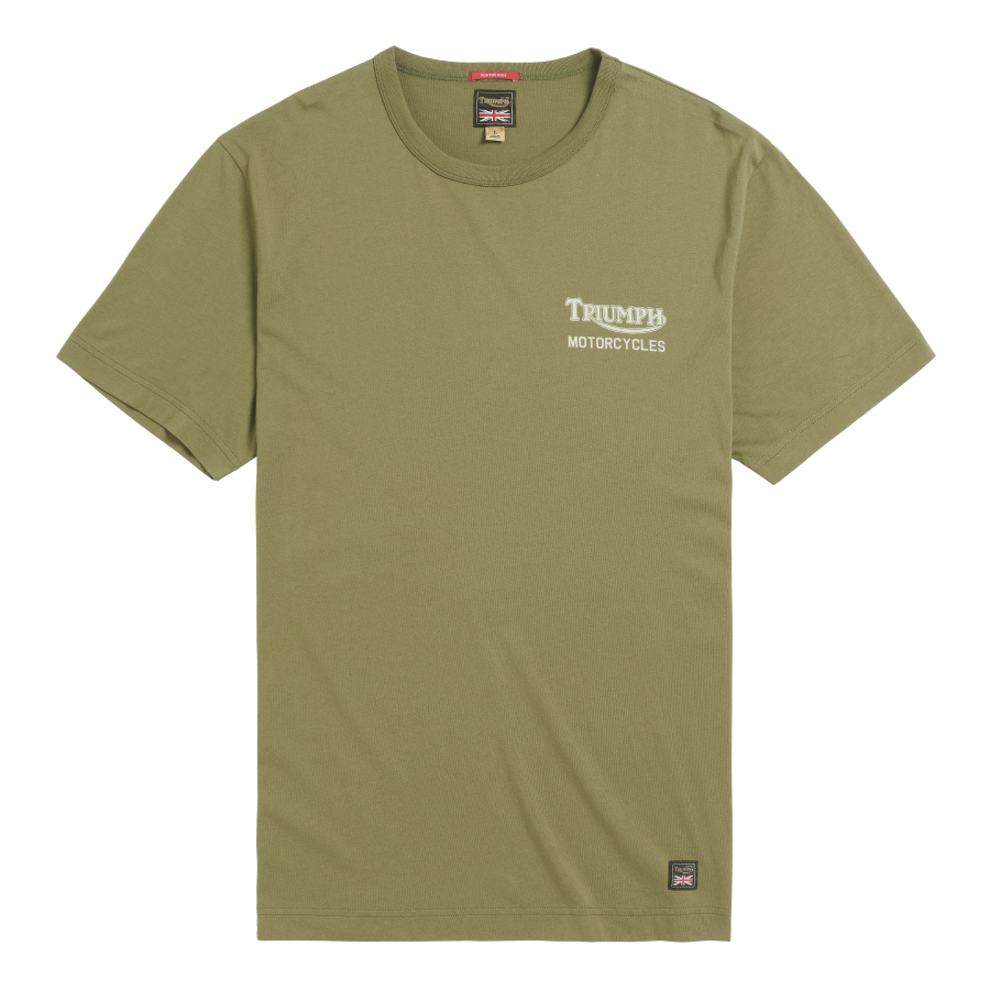 Genuine triumph t shirt sale